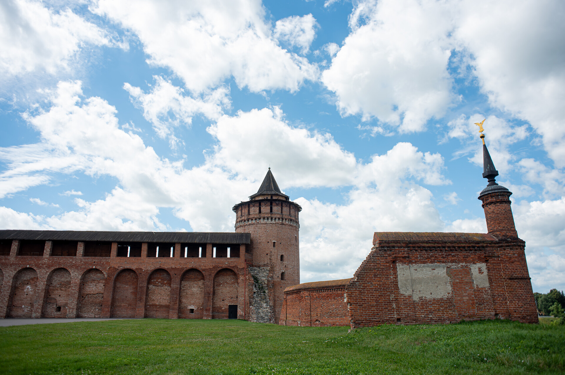 Коломенский кремль