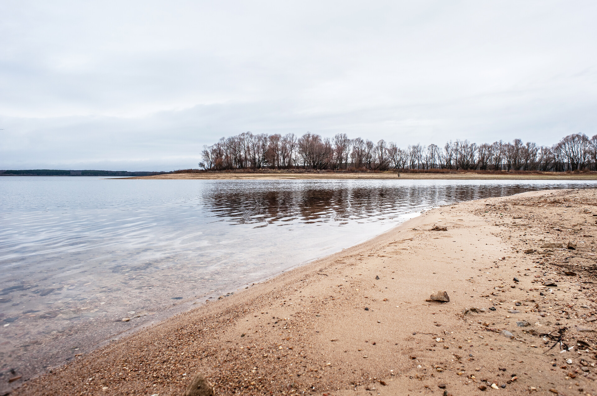 Рыбалка на Можайском водохранилище