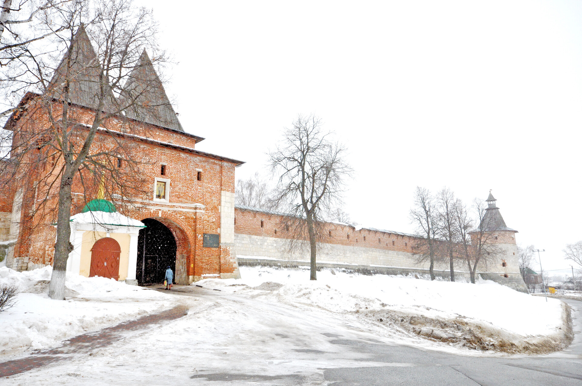 Зарайский кремль