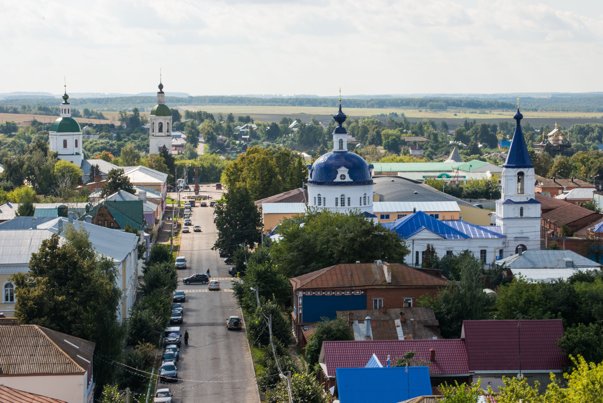 Что посмотреть в Зарайске с детьми