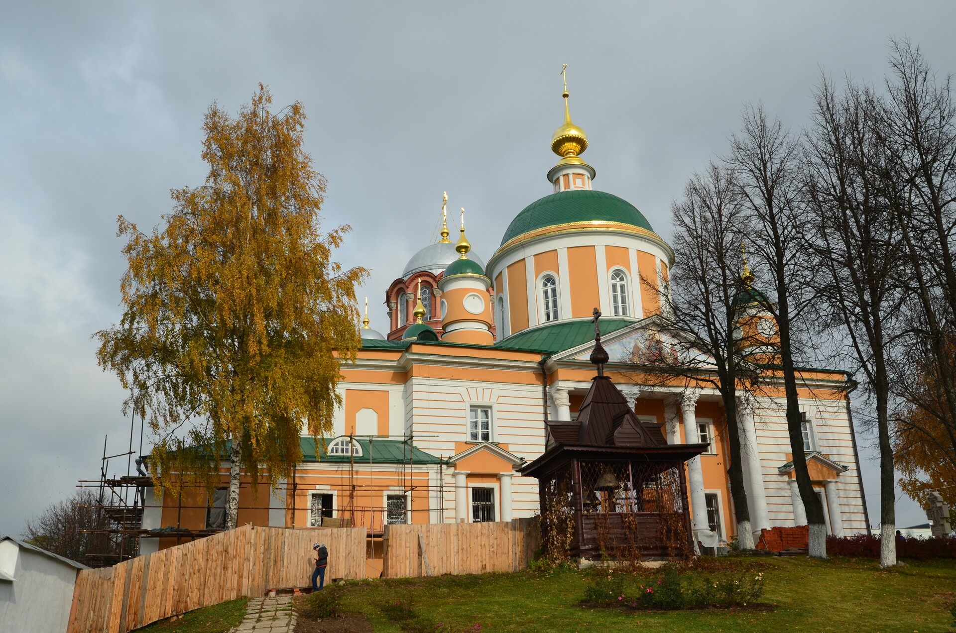 Покровский Хотьков монастырь