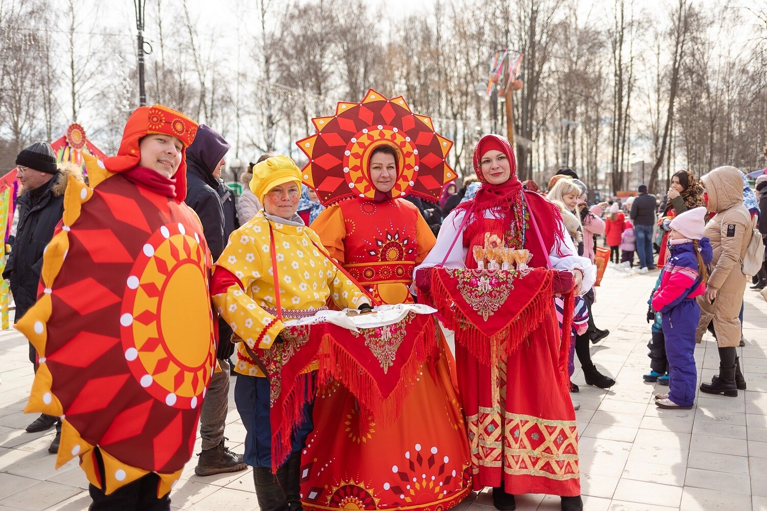 Топ мест, где можно весело отметить Масленицу в Подмосковье