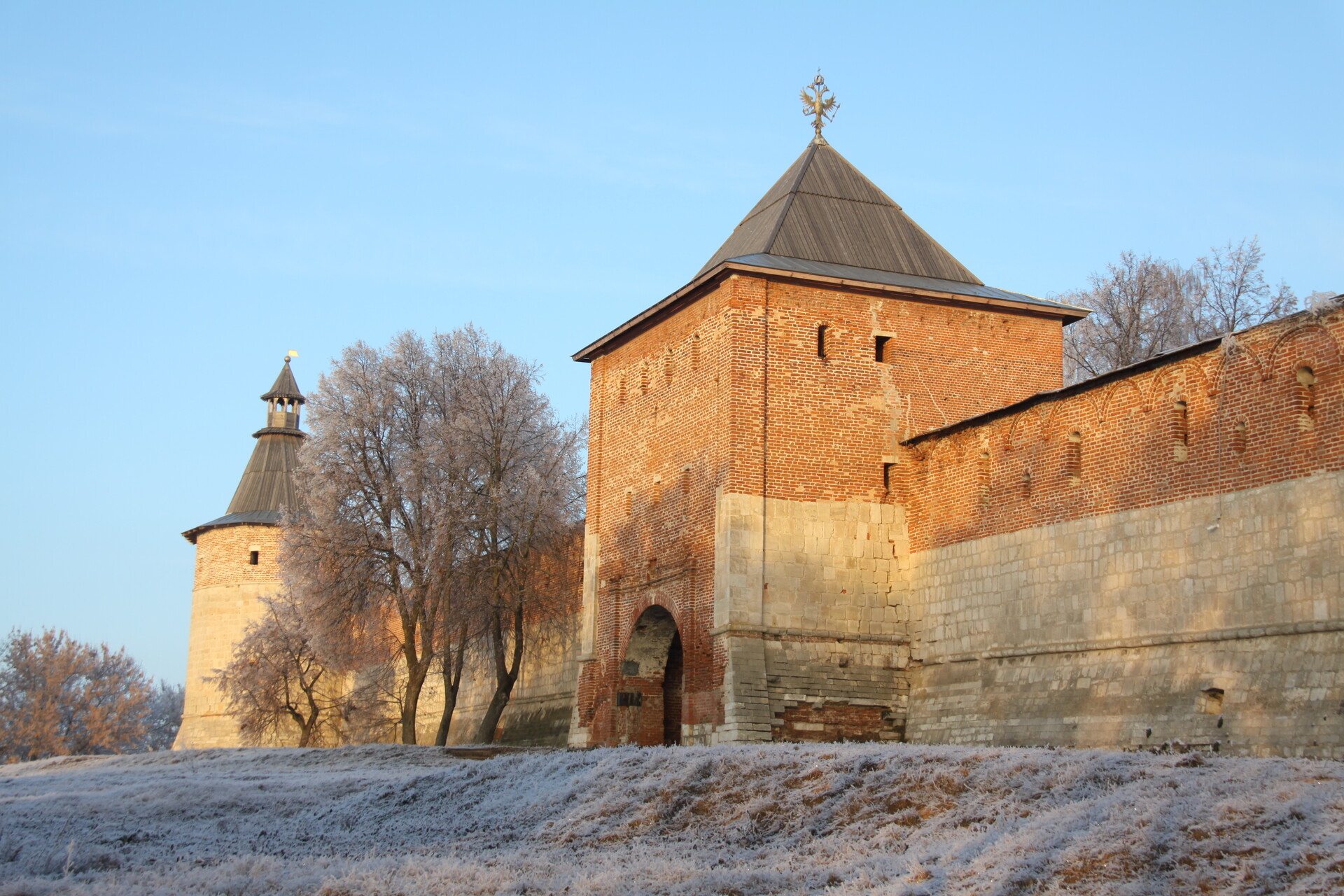 Зарайский кремль