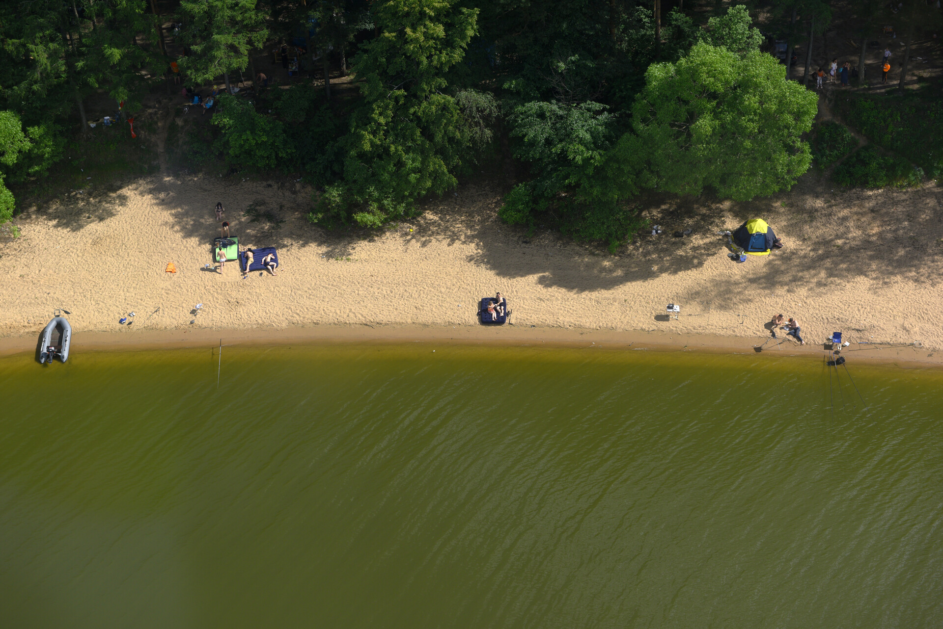 Рыбалка в Истринском водохранилище