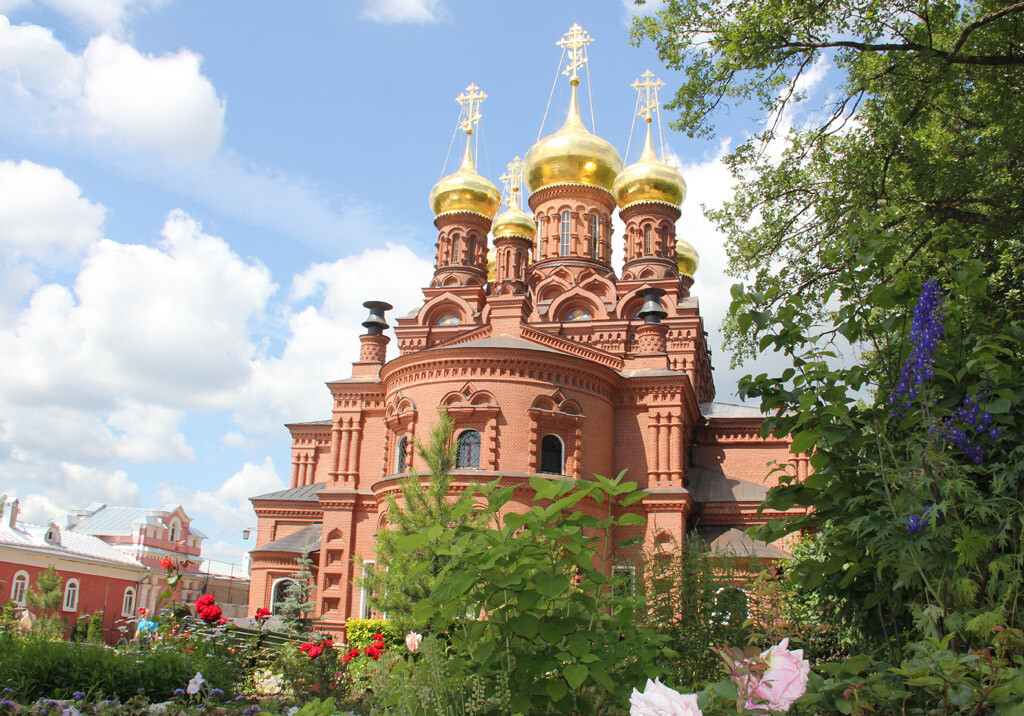 Гефсиманский Черниговский скит