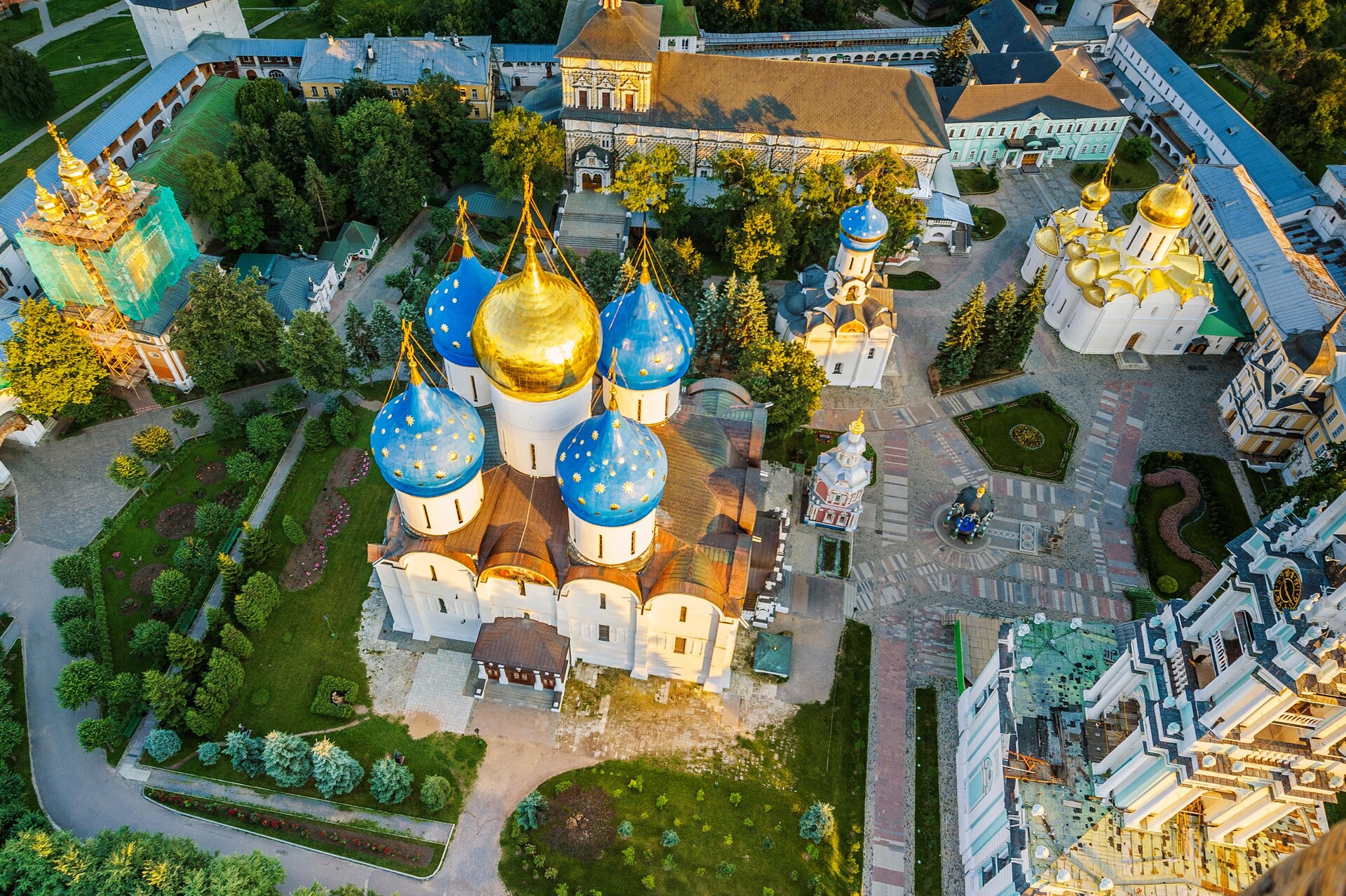 Лучшее в Троице-Сергиевой Лавре