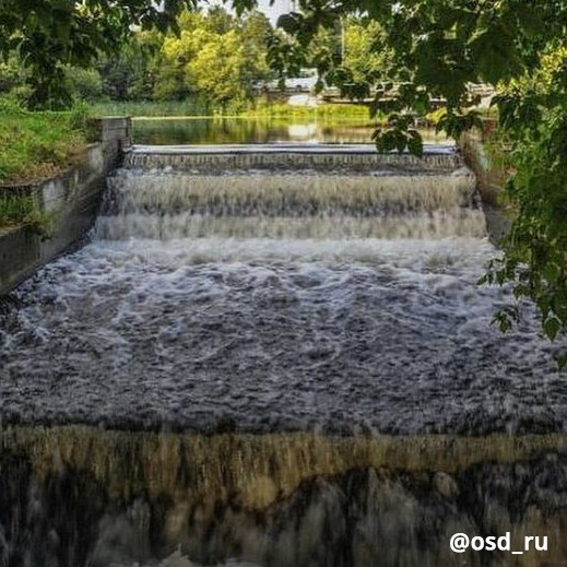 Водопад на реке Пехорке