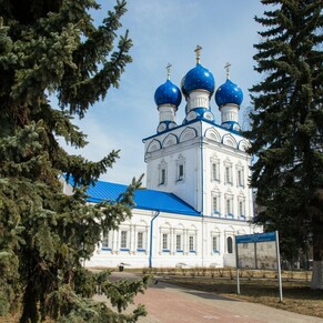 Бронницкий храмовый комплекс