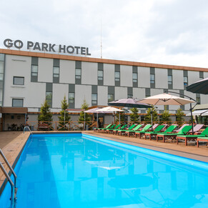 GOPARK HOTEL 4*