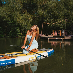 Школа сапсерфинга Surf Spot в деревне Орлово