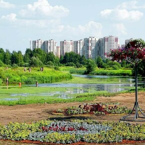 Городской парк культуры г. Ивантеевка