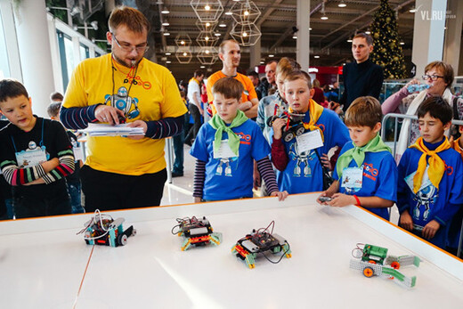 Фестиваль робототехники «Роботрон»