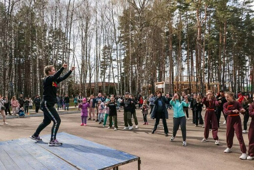 «Открытие теплого сезона» в подмосковных парках посетили более 20 тысяч человек