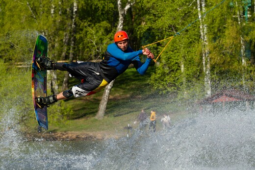 Вейк-парк Flat Wake Park