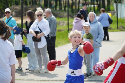 Фестиваль детского спорта