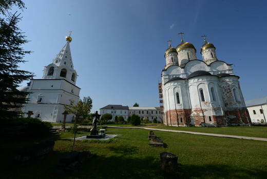 Лужецкий Ферапонтов монастырь 