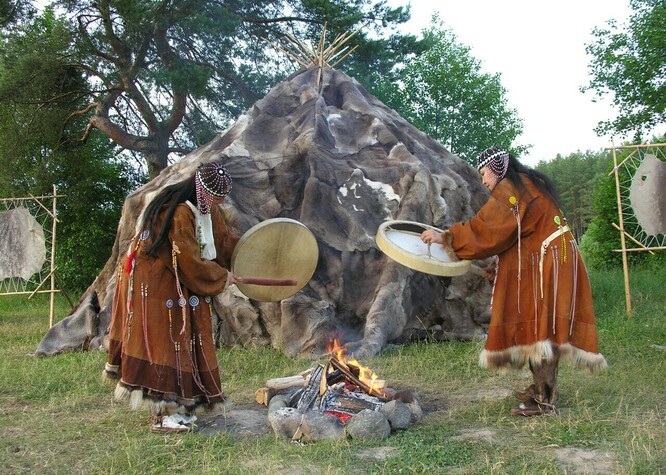 Этнокультурный комплекс «Хаски парк»