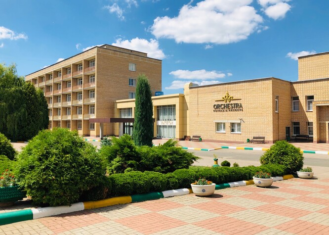 Отель Orchestra Oka SPA Resort