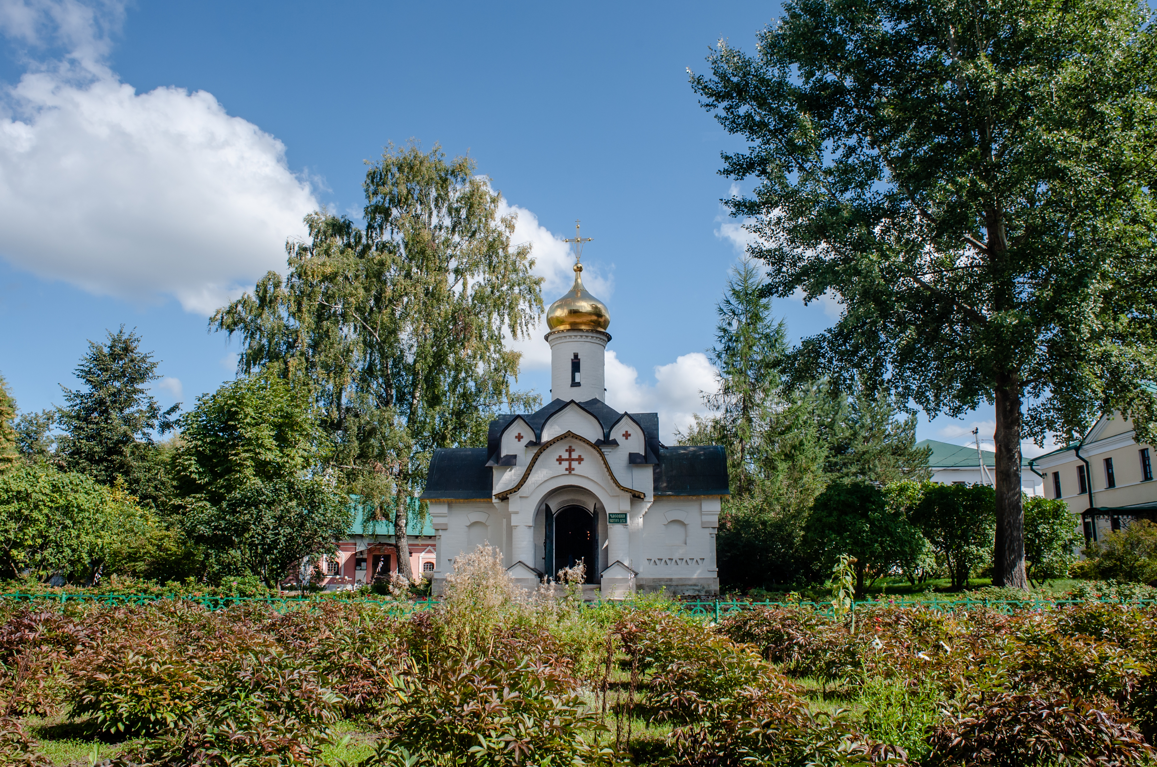 Святыня была основана не позже XV века