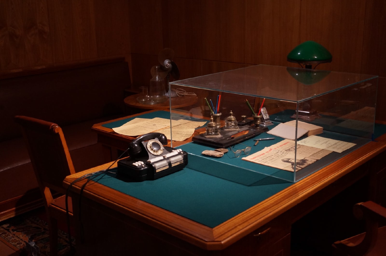 В музее новейшей истории города воссоздан кабинет советского ученого Сергея Королева