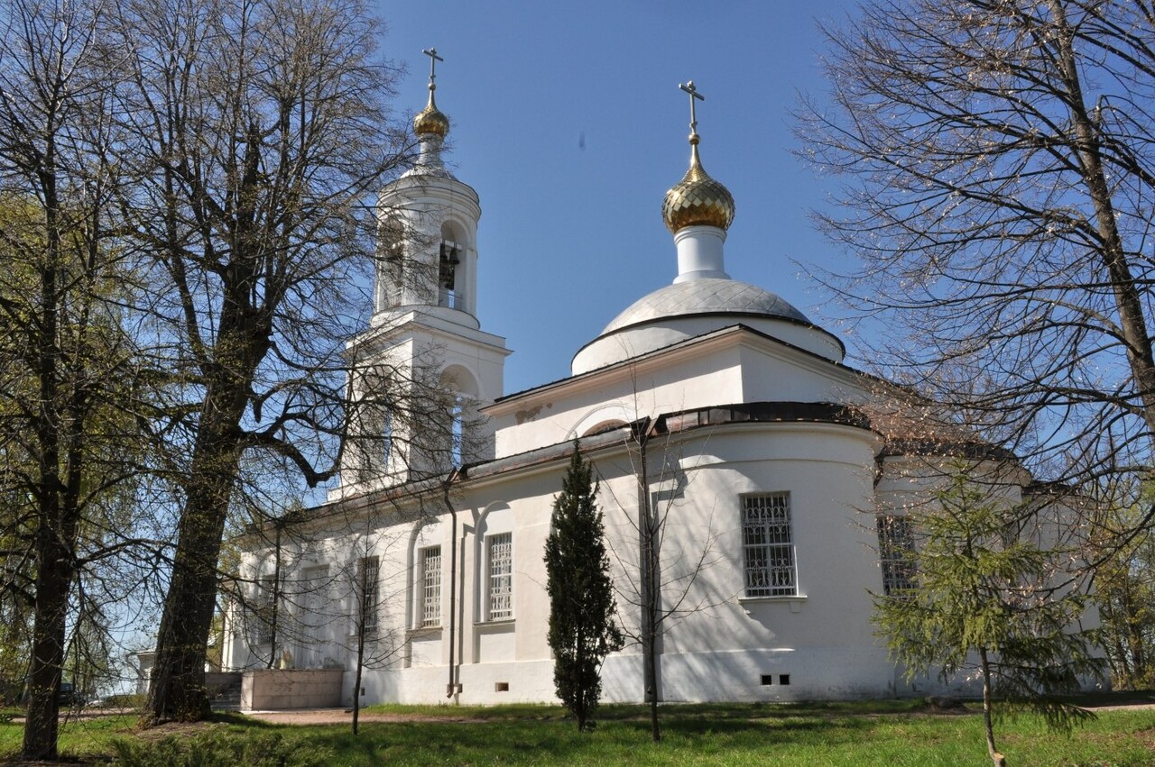 Храм Похвалы Пресвятой Богородицы в Дубне