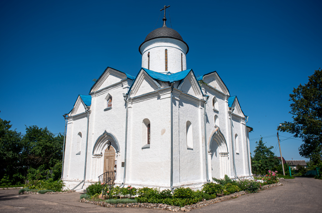 Успенская церковь в Клину 