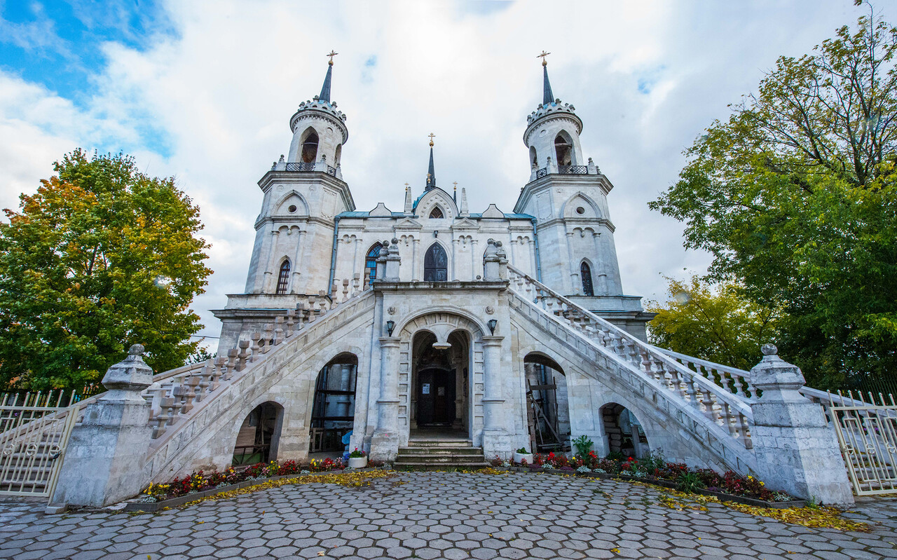 Храм Владимирской иконы Божией Матери