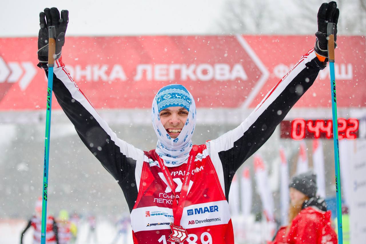 Фестиваль лыжного спорта «Гонка Александра Легкова» в Сергиевом Посаде