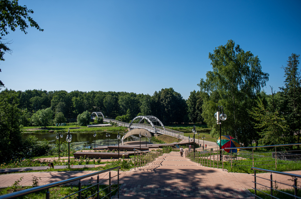 Сестрорецкий парк в Клину