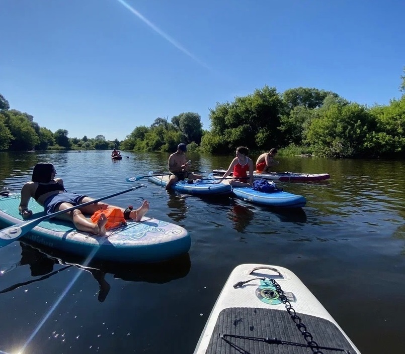 Прогулки на сапах от клуба SupForFun