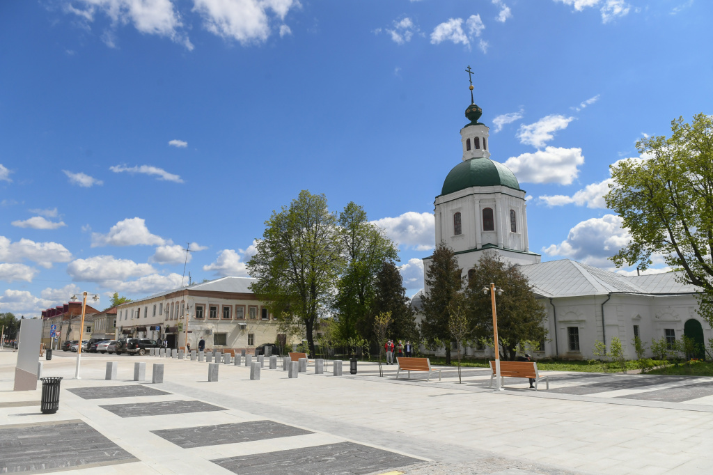 Уличные спектакли пройдут на туристических улицах Зарайска