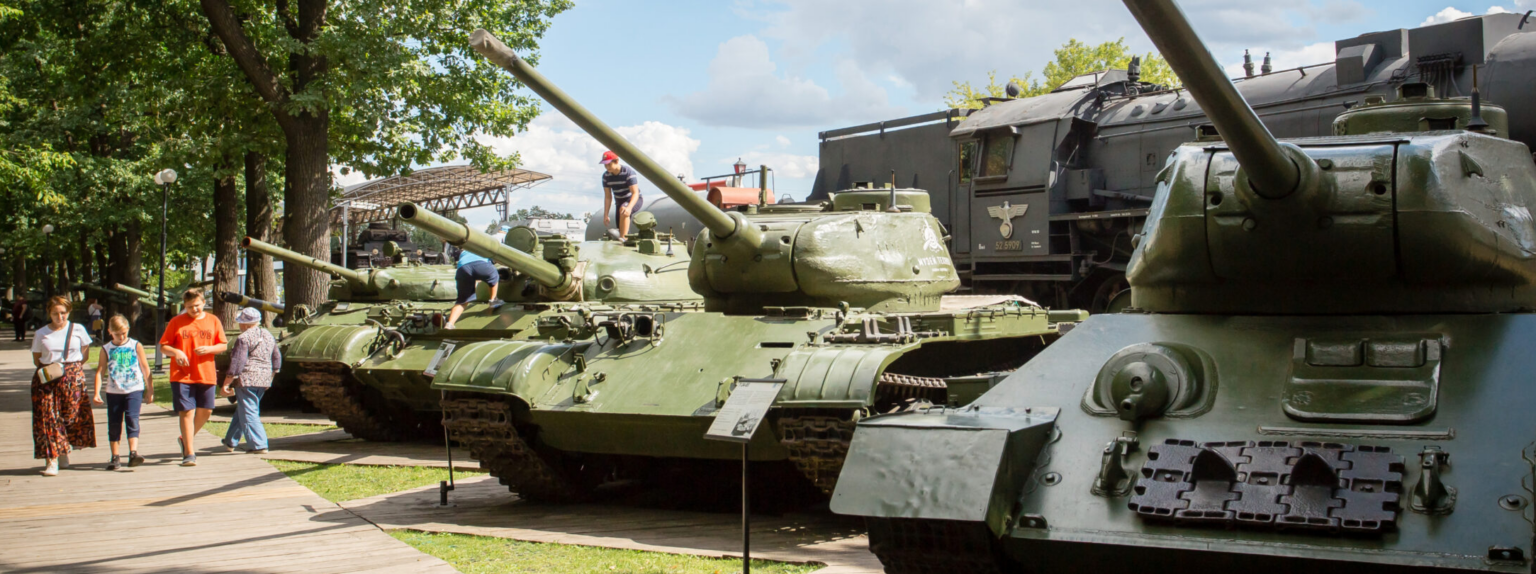 Экскурсия «История военной техники» в Музее техники Вадима Задорожного