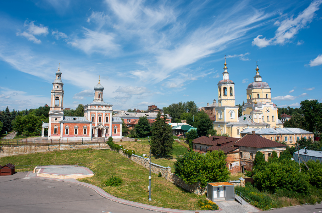 Виды Серпухова