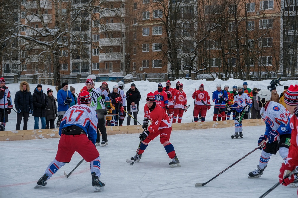 Турнир по понд-хоккею пройдет в Подмосковье