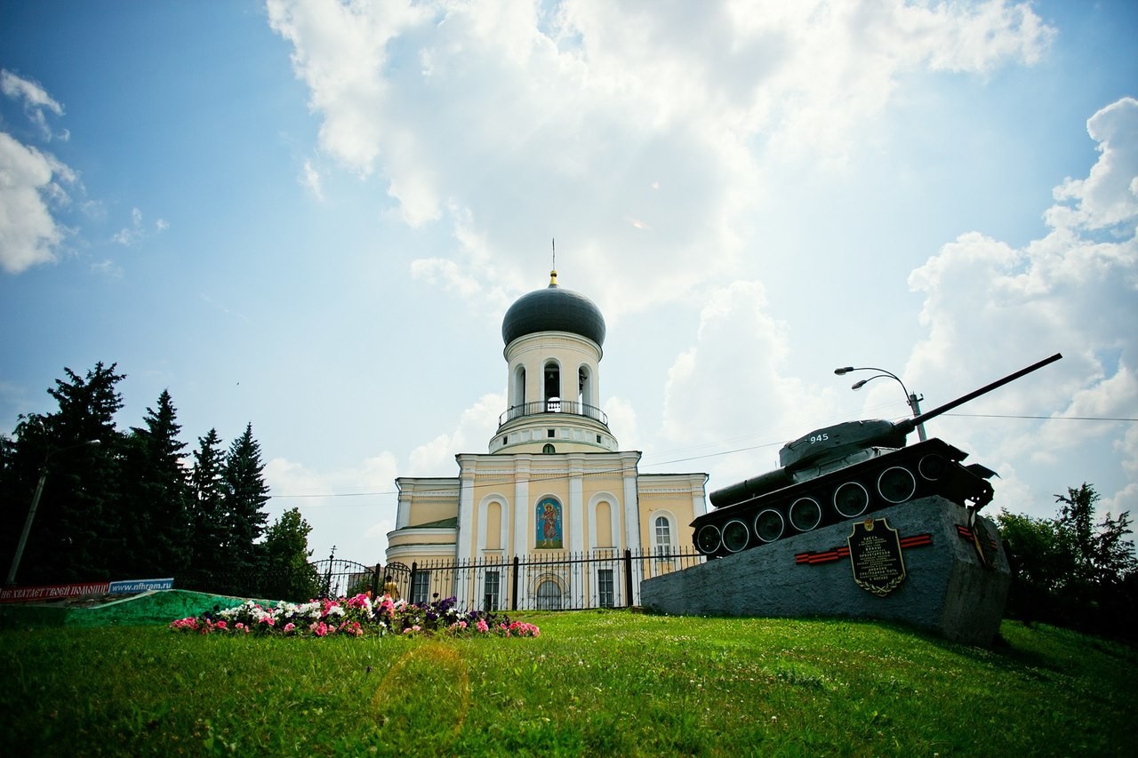 Никольский храм в Наро-Фоминске