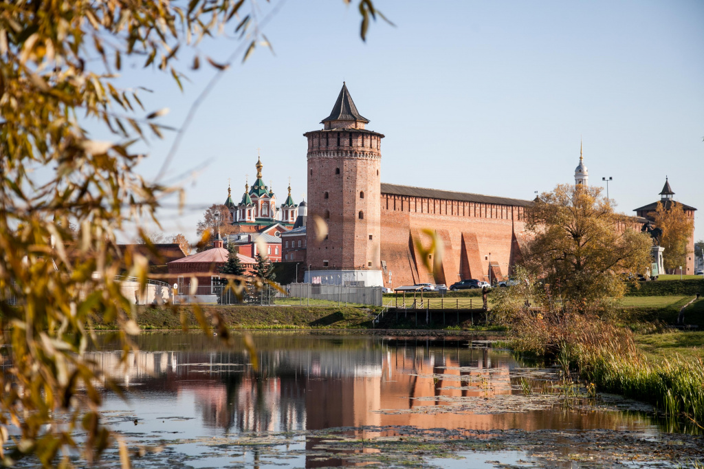 Коломенский кремль