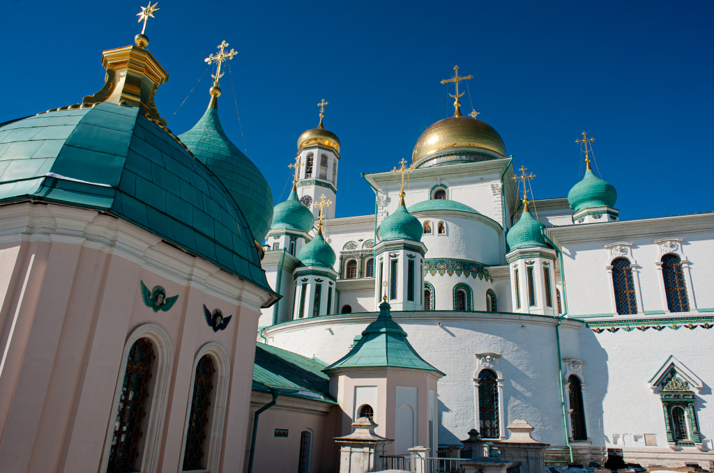 Воскресенский Ново-Иерусалимский монастырь