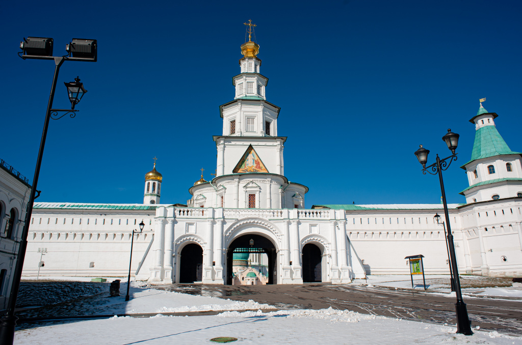 Воскресенский Ново-Иерусалимский монастырь