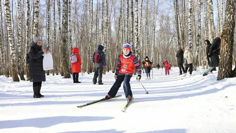 Соревнования для детей состоялись в парках 60 городских округов