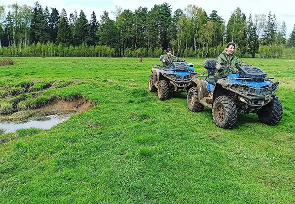 Прокат квадроциклов в Пушкино