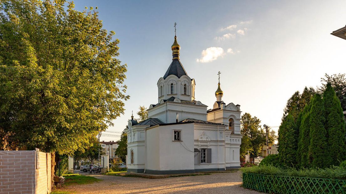 Храм Александра Невского 