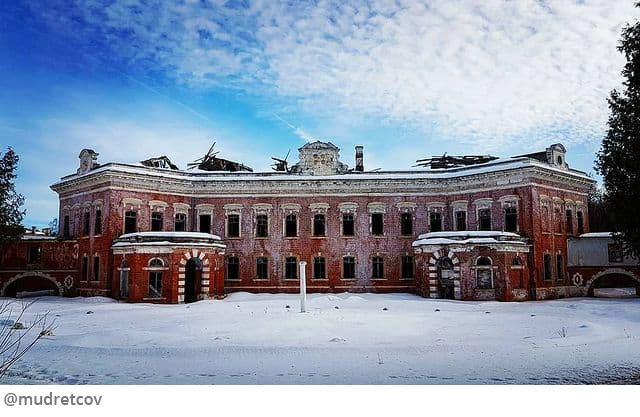 Усадьба Отрада-Семеновское в городском округе Ступино