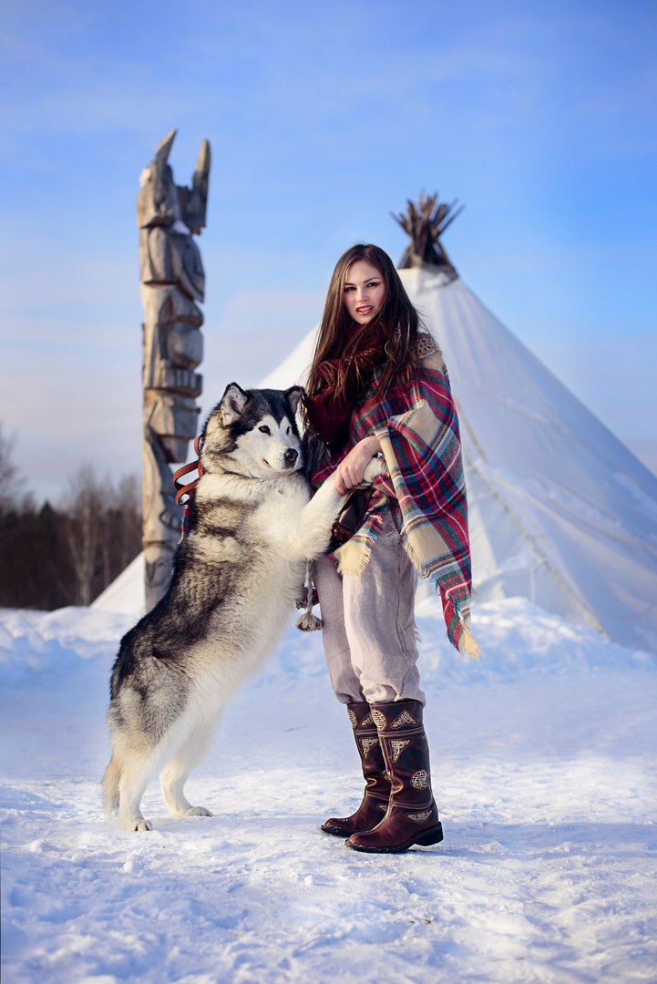 Фотосессии в этнопарке «Кочевник»