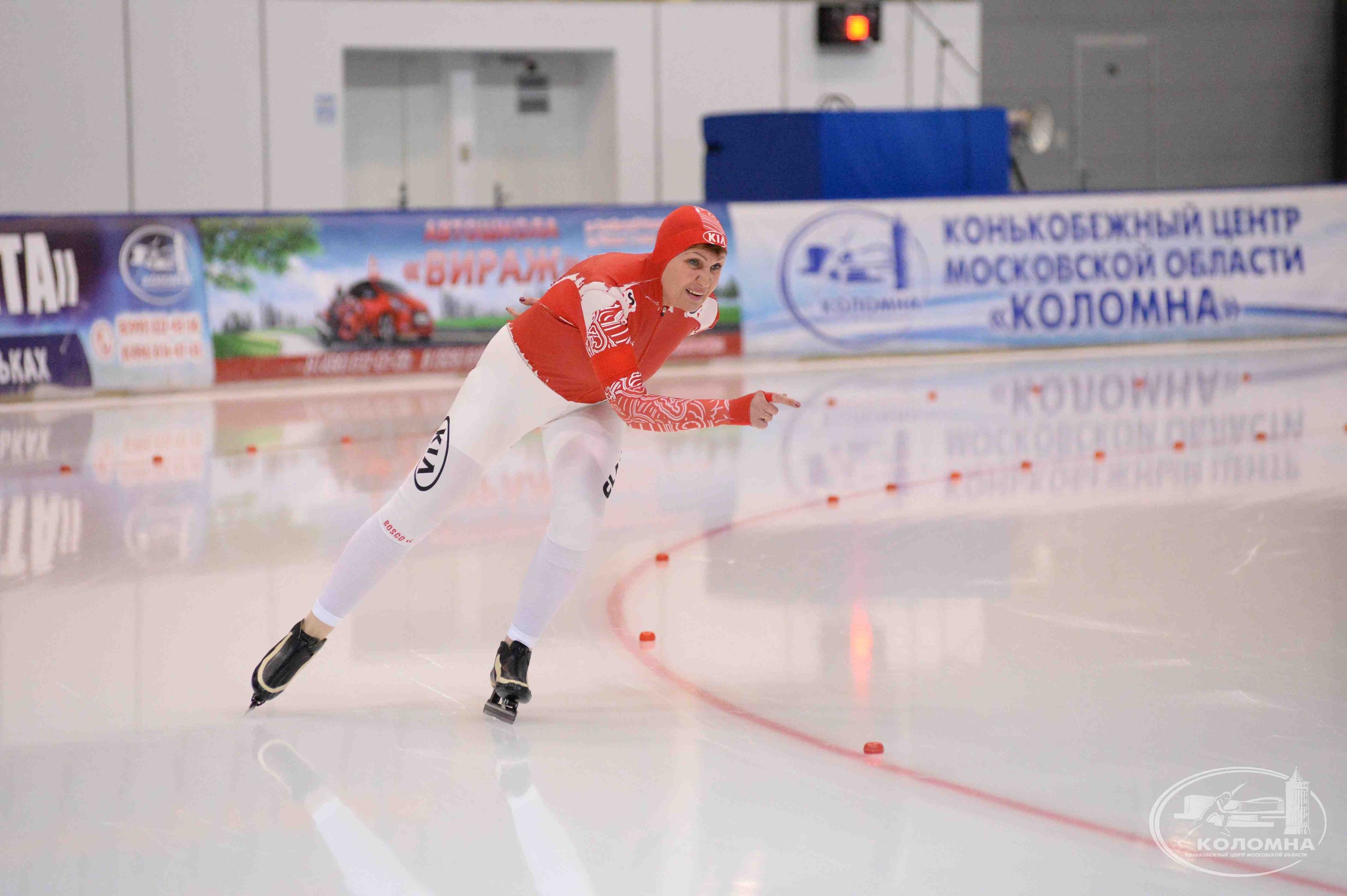 Соревнования в конькобежном центре «Коломна»