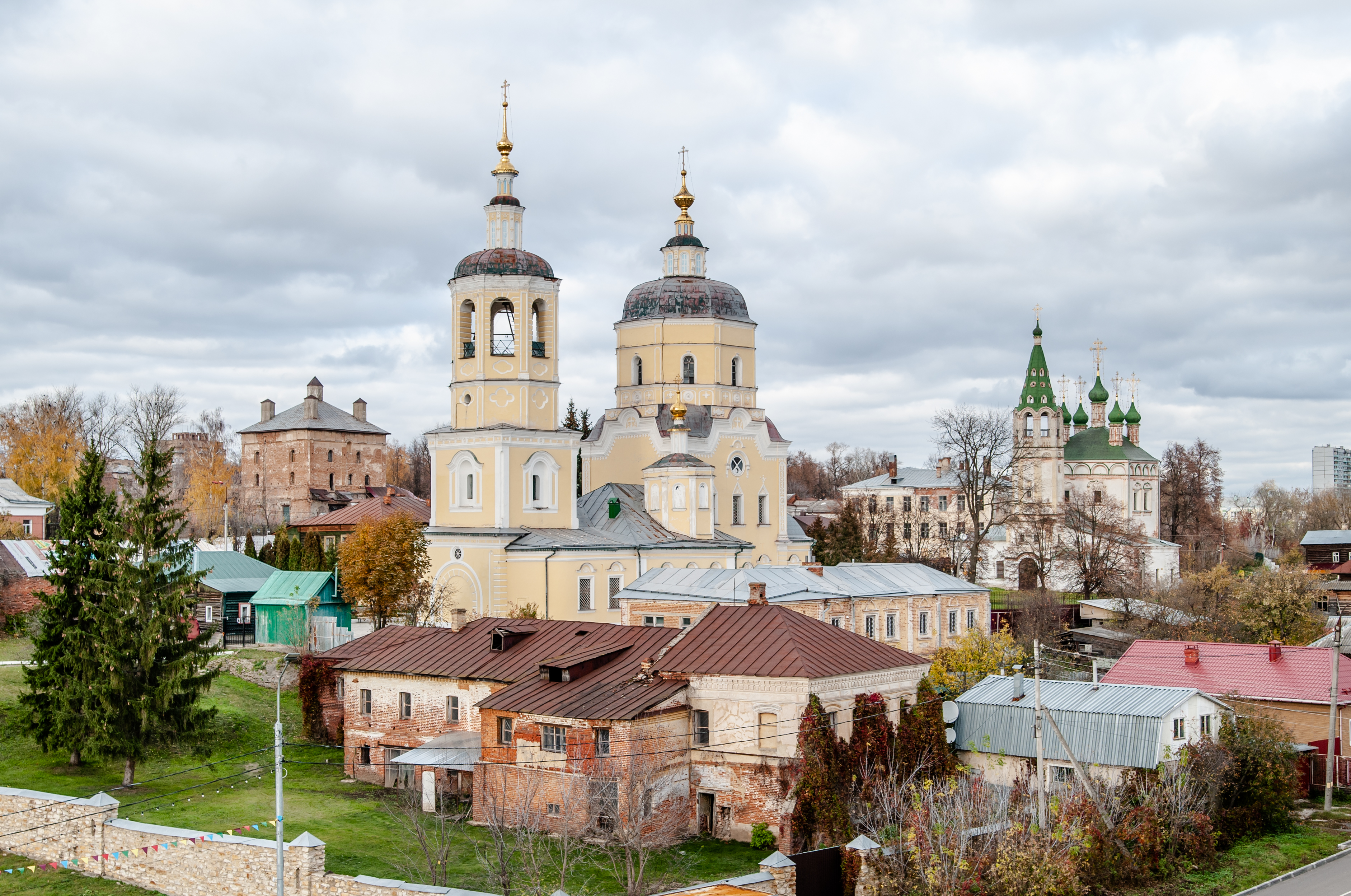 Осенние виды Серпухова