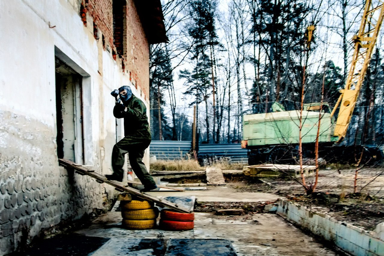 Пейнтбольный клуб «Территория»