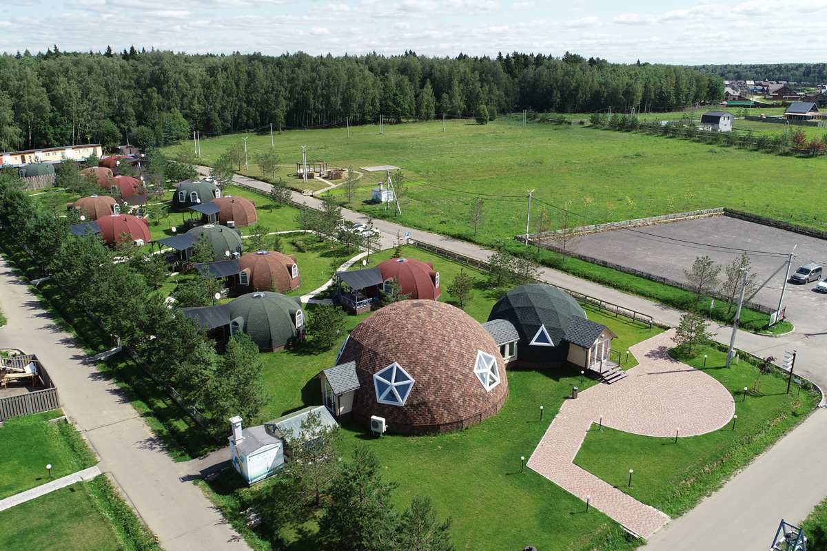 Загородный комплекс «Петрухино-клуб» 