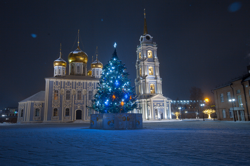 Тульский кремль