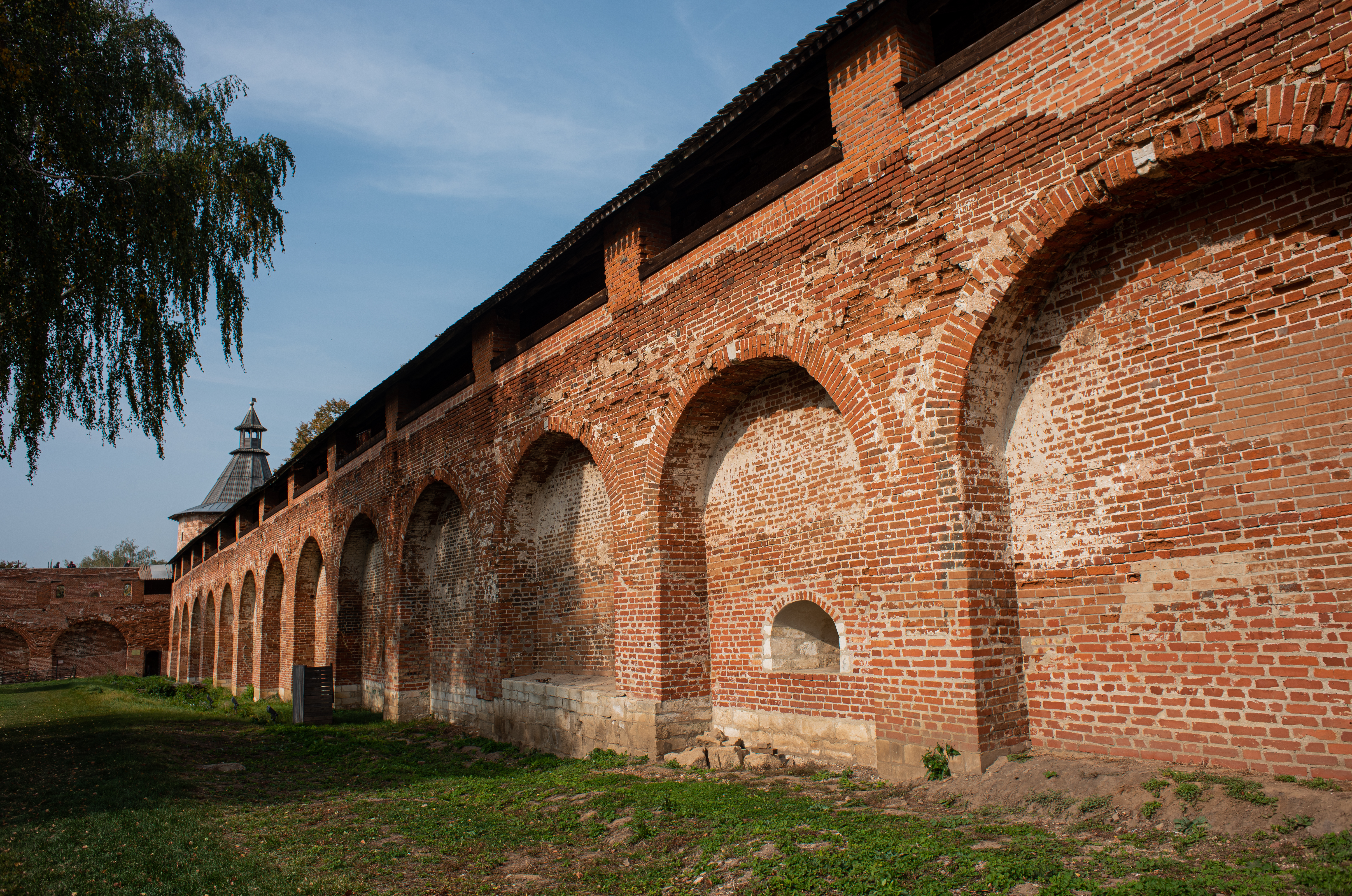 Зарайский кремль осенью