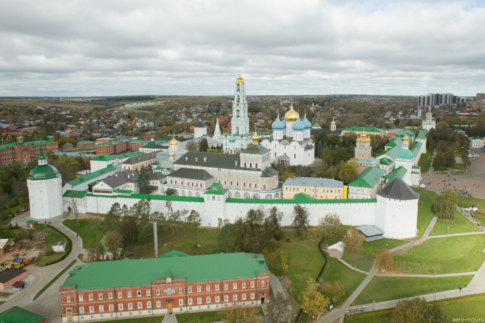 Троице-Сергиева Лавра